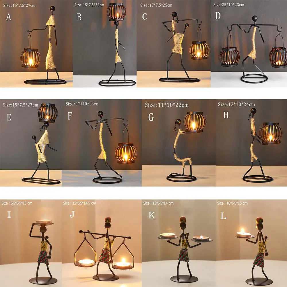 Metal Candlestick